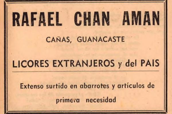 1.Rafael Chan Aman - Licores extranjeros y del país