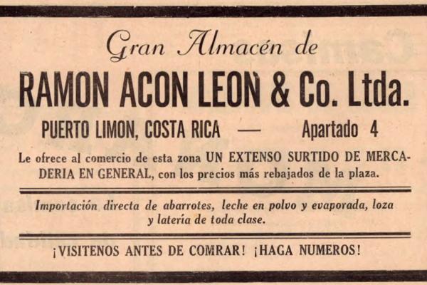 1. GRAN ALMACEN DE RAMÓN ACÓN LEÓN & Co. Ltda.