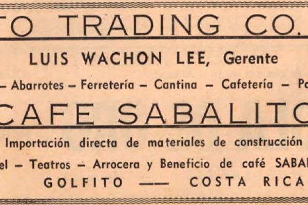 2. CAFÉ SABALITO - Luis Wachong Lee