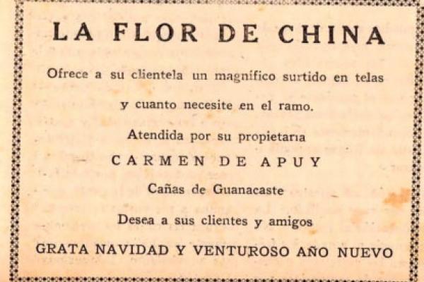 2. LA FLOR DE CHINA - Carmen de Apuy