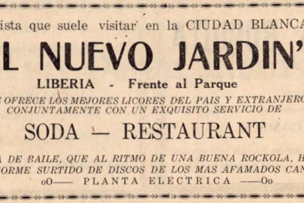 1. "EL NUEVO JARDÍN" soda y restaurante