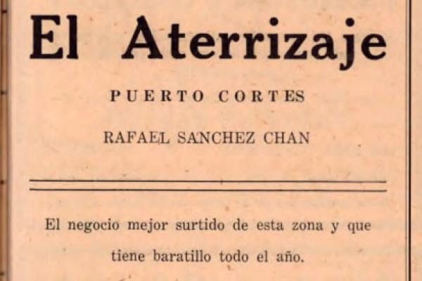 12. El Aterrizaje tienda, pulpería y cantina - Rafael Sánchez Chan