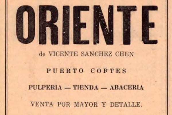 10. El Gran Oriente pulpería, tienda, y abacería - Vicente Sánchez Chen