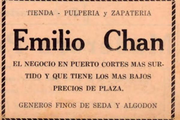 13. Emilio Chan tienda, pulpería y zapatería 