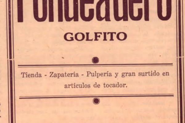 3. CANTINA EL FONDEADERO tienda, zapatería y pulpería - Francisco Lee