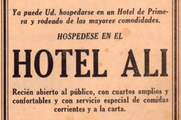 10. Hotel Ali - Martín Ali