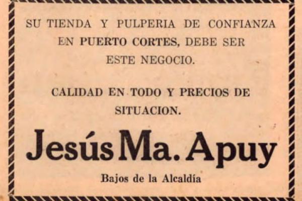 11. Jesús Ma. Apuy tienda y pulpería