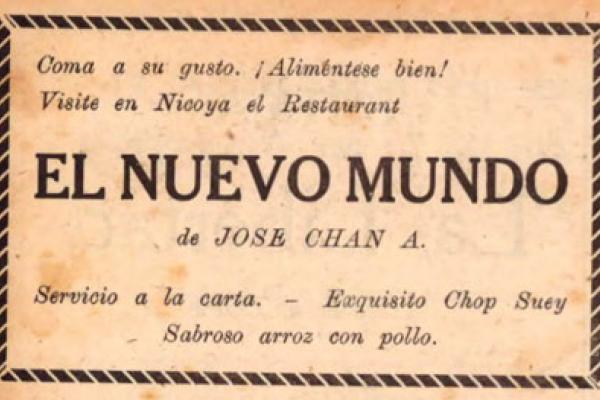 11. Restaurante el Nuevo Mundo - José Chan A.