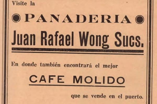 10.  Panadería Juan Rafael Wong Sucs.