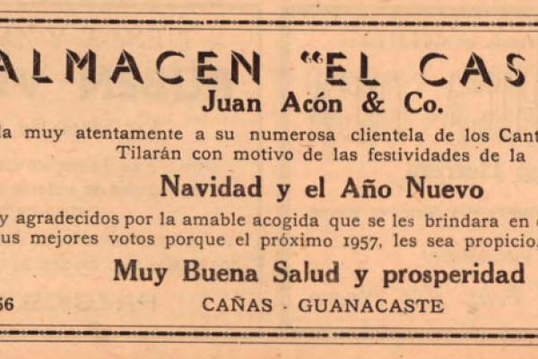 5. ALMACEN "EL CASINO" - Juan Acón & Co