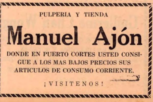 9. Manuel Ajón pulpería y tienda