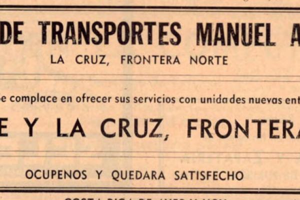 6. Empresa de transportes Manuel Alan Sucs.