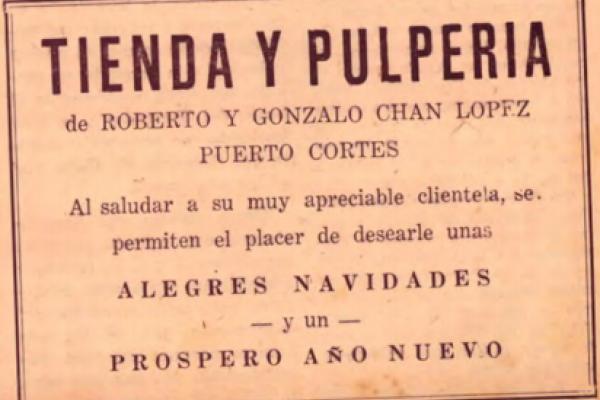 14. Tienda y pulpería de Roberto y Gonzalo Chan López