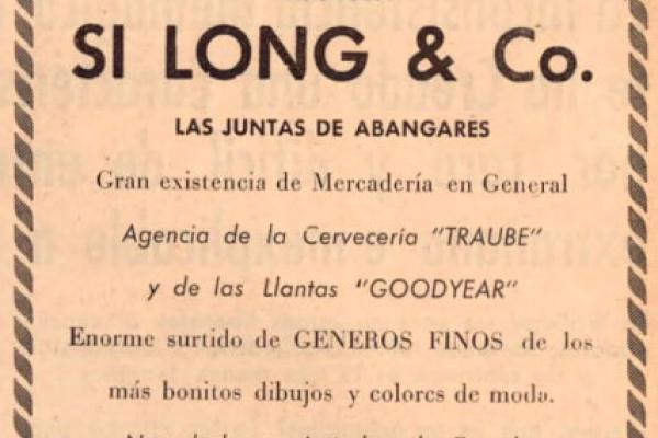 18. Almacen Si Long & Co.