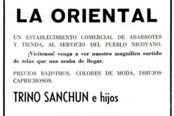 15.Tienda La Oriental- Trino Sanchún