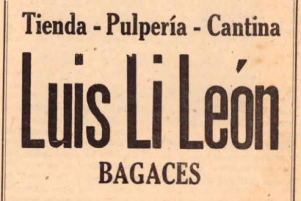 6. Tienda, pulpería y cantina- Luis Li León