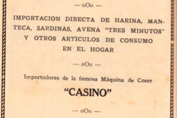 13. Man Chong Loy- Almacen de mercaderías en general