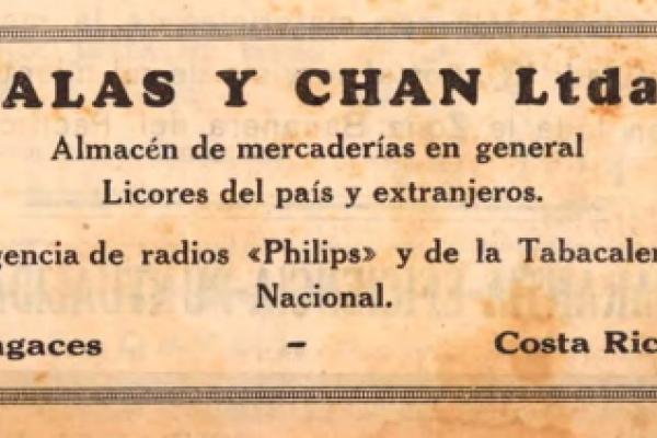 7. Salas y Chan Ltda.- Almacén y mercaderia en general 