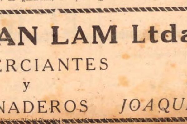 11. Tacsan Lam Ltda. - Comerciantes y ganaderos